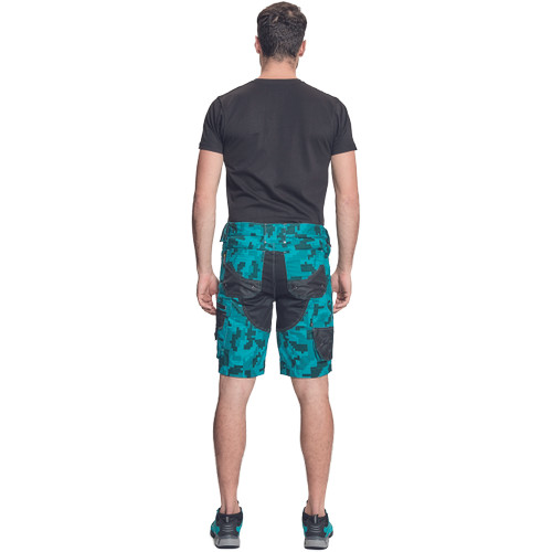 NEURUM CAMOU rövidnadrág petrol kék 50