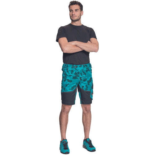 NEURUM CAMOU rövidnadrág petrol kék 56