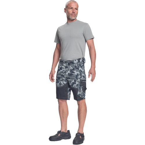 NEURUM CAMOU rövidnadrág antracit 58