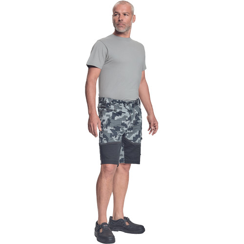 NEURUM CAMOU rövidnadrág antracit 64