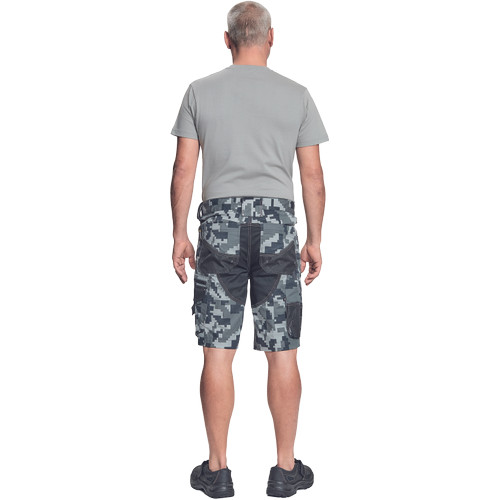 NEURUM CAMOU rövidnadrág antracit 64