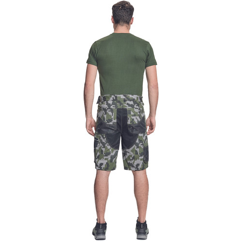 NEURUM CAMOU rövidnadrág olajzöld 56