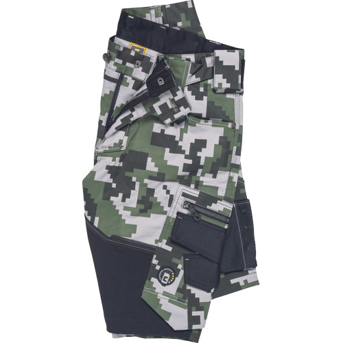 NEURUM CAMOU rövidnadrág olajzöld 56