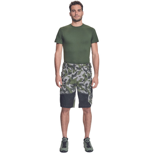 NEURUM CAMOU rövidnadrág olajzöld 64