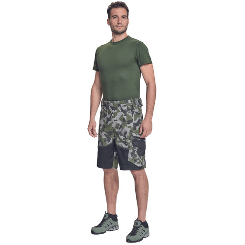 NEURUM CAMOU rövidnadrág olajzöld 64