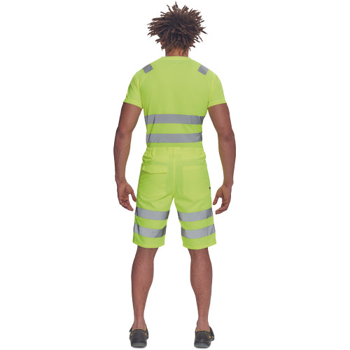 FERROL HV rövidnadrág sárga 46