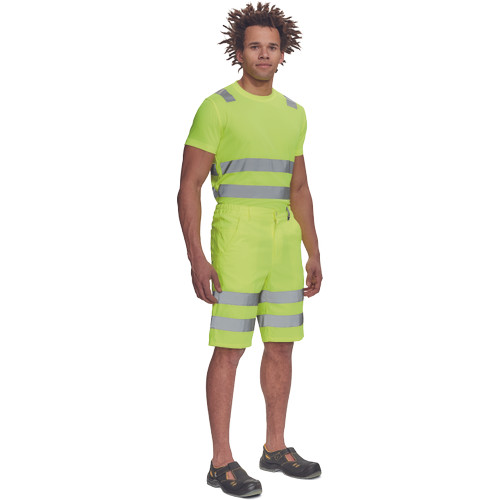 FERROL HV rövidnadrág sárga 50