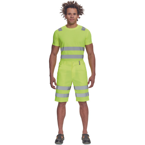 FERROL HV rövidnadrág sárga 58