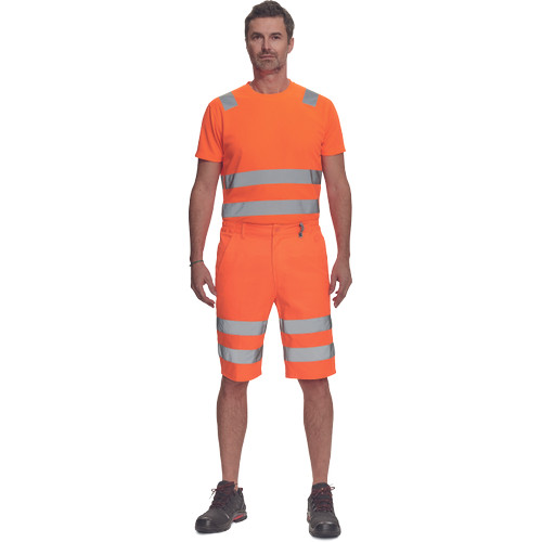 FERROL HV rövidnadrág narancssárga 50