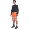 MAX VIVO HV rövidnadrág narancssárga 44