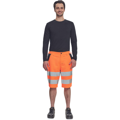 MAX VIVO HV rövidnadrág narancssárga 48