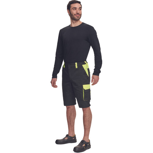 MAX VIVO rövidnadrág fekete/sárga 46