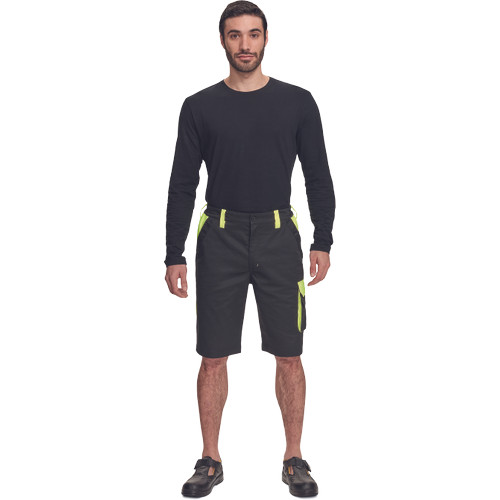 MAX VIVO rövidnadrág fekete/sárga 54