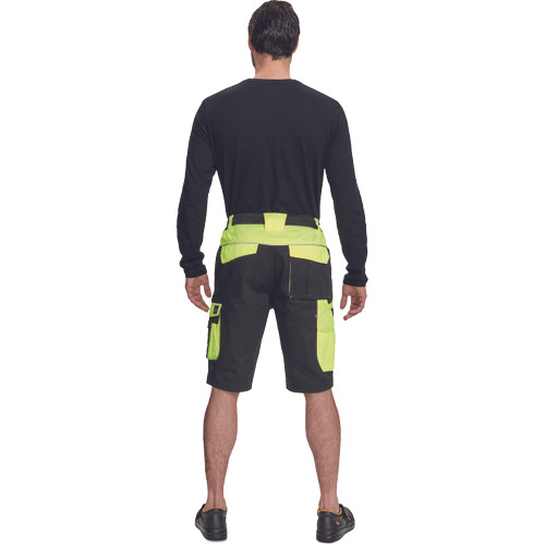 MAX VIVO rövidnadrág fekete/sárga 64