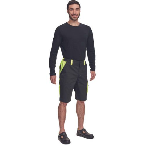 MAX VIVO rövidnadrág fekete/sárga 68