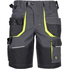 SHELDON rövidnadrág antracit 68