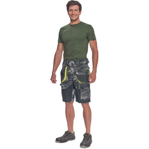 SHELDON CAMOU rövidnadrág terepszínű 52