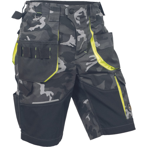 SHELDON CAMOU rövidnadrág terepszínű 60