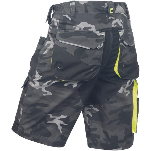 SHELDON CAMOU rövidnadrág terepszínű 60