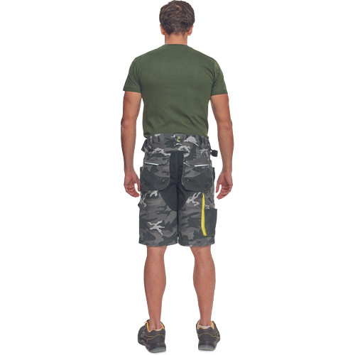 SHELDON CAMOU rövidnadrág terepszínű 64