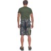 SHELDON CAMOU rövidnadrág terepszínű 66