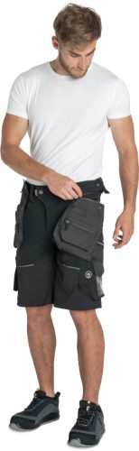 NEURUM NORDICS rövidnadrág fekete 48