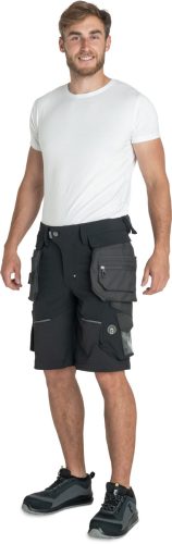 NEURUM NORDICS rövidnadrág fekete 60