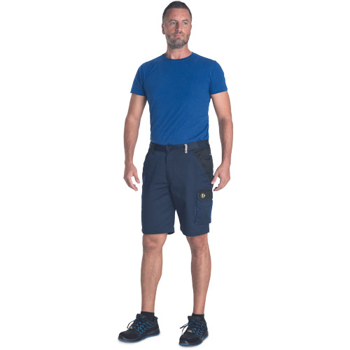 MAX ECO STRETCH rövidnadrág kék 48