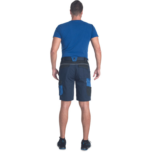 MAX ECO STRETCH rövidnadrág kék 56