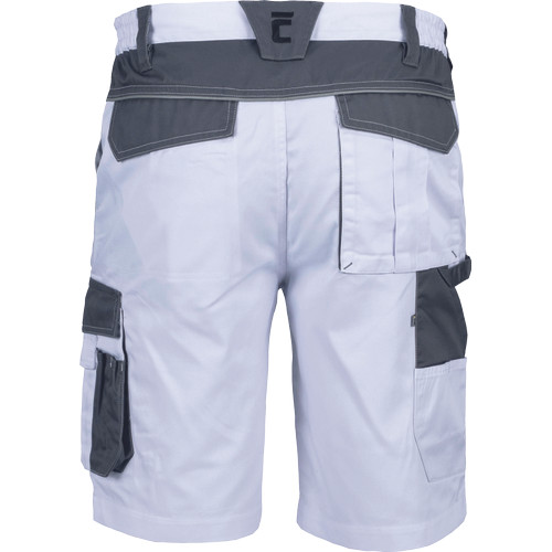 MAX ECO STRETCH rövidnadrág fehér 44