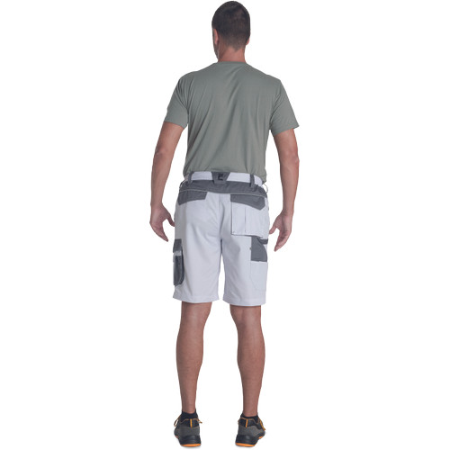 MAX ECO STRETCH rövidnadrág fehér 48