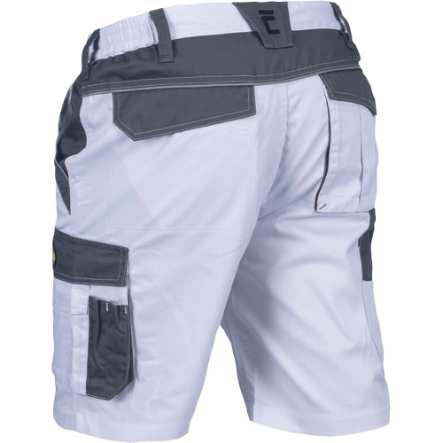 MAX ECO STRETCH rövidnadrág fehér 52