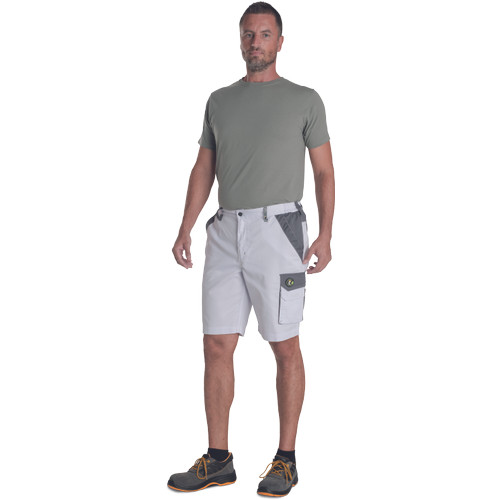 MAX ECO STRETCH rövidnadrág fehér 52