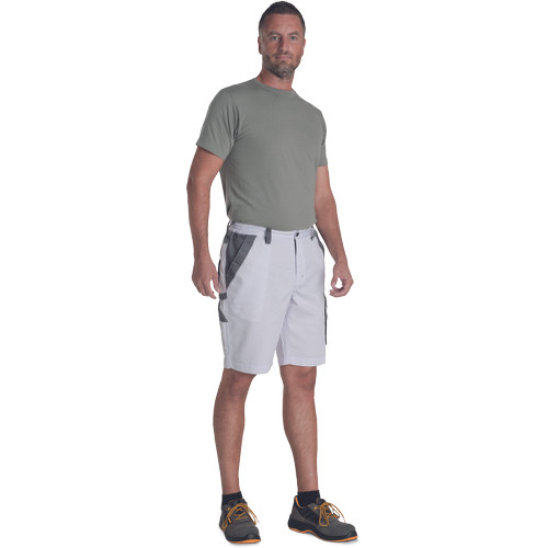 MAX ECO STRETCH rövidnadrág fehér 56