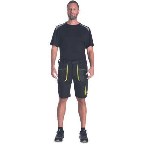 EMERTON STR rövidnadrág sárga 56