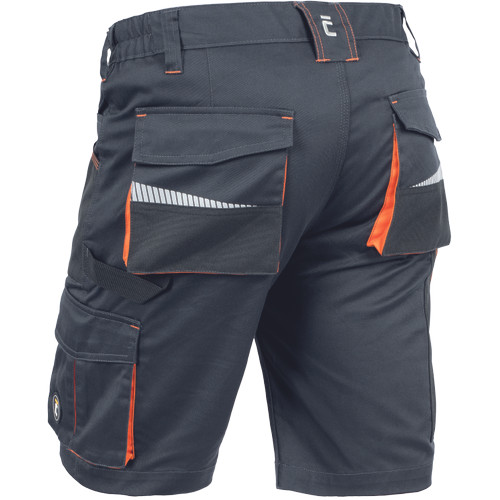 EMERTON STR rövidnadrág narancs 52