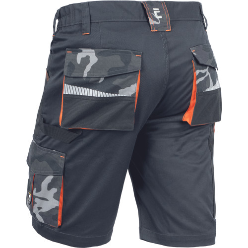 EMERTON STR rövidnadrág terepmintával 48