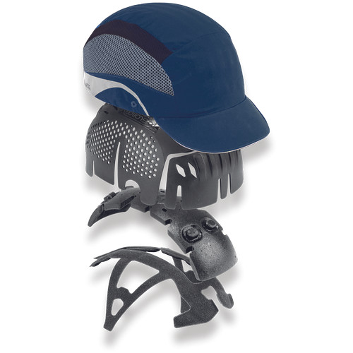 JSP HARDCAP AEROLITE 2,5 cm HV sárga