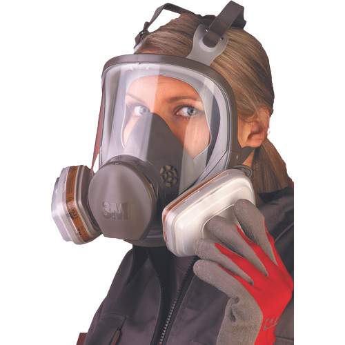 3M 6800 teljesálarc közép