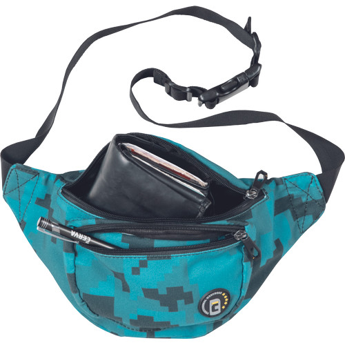 NEURUM övtáska petrol kék