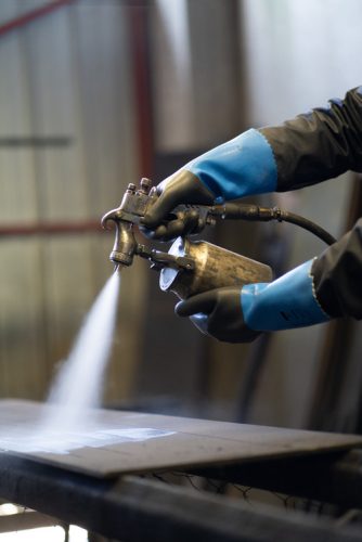 EUROCHEM NE530 FEKETE NEOPRÉN VEGYSZERÁLLÓ VÉDŐKESZTYŰ_7