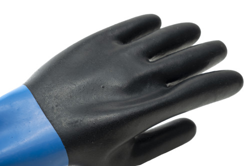 EUROCHEM NE530 FEKETE NEOPRÉN VEGYSZERÁLLÓ VÉDŐKESZTYŰ_8