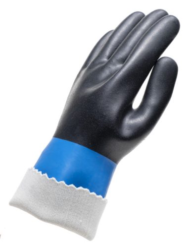 EUROCHEM NE530 FEKETE NEOPRÉN VEGYSZERÁLLÓ VÉDŐKESZTYŰ_8