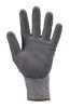 SZERELŐKESZTYŰ, VÁGÁSBIZTOS HPPE, SZÜRKE PU TENYÉRREL_11