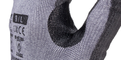 EUROCUT P600 FEKETE PU MÁRTOTT VÁGÁSBIZTOS VÉDŐKESZTYŰ_11