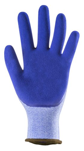 EUROGRIP KESZTYŰ DUPLARÉTEGŰ KÉK LATEX CSB TENYÉRREL_9