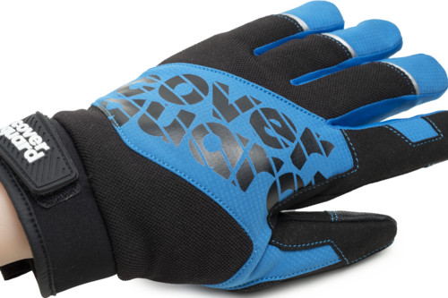 EUROWINTER MX10 HIDEG ELLENI KESZTYŰ, FEKETE/KÉK_1