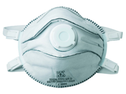 FFP2SL NR D VO AKTÍVSZENES, SZELEPES PORMASZK