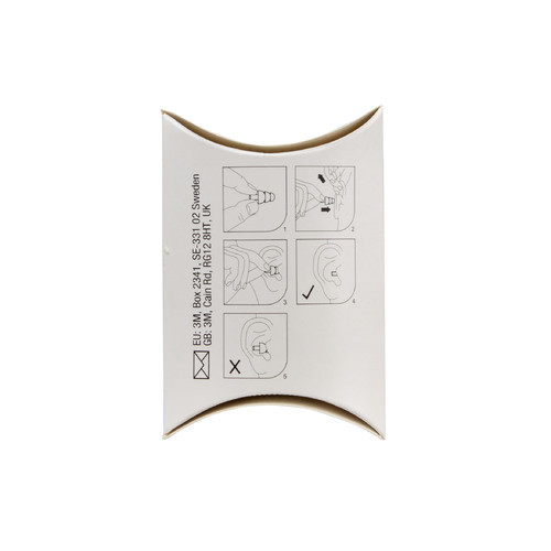 3M 1271 TÖBBSZÖR HASZNÁLHATÓ ZSINÓROS FÜLDUGÓ SNR 25DB