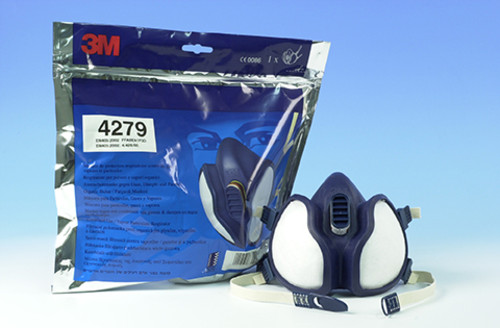 3M 4279+ FFABEK1P3 D GÁZ-/GŐZSZŰRŐ FÉLÁLARC, 10 DB/KRT